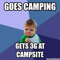 3G camping