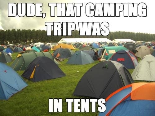 The Funniest Camping GIFs and Memes on the Internet | Winfields