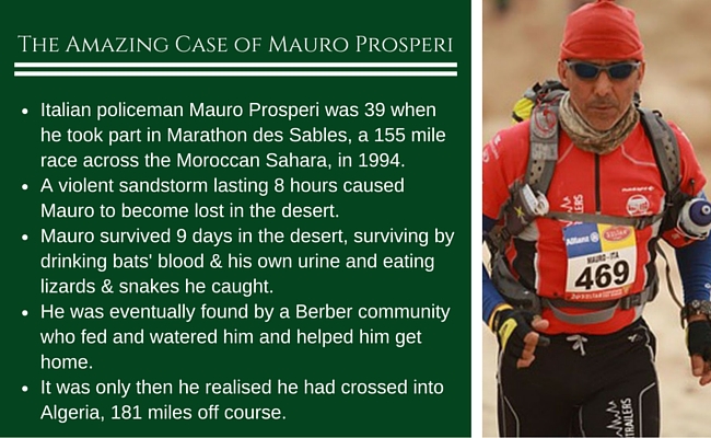 Story of Mauro Prosperi