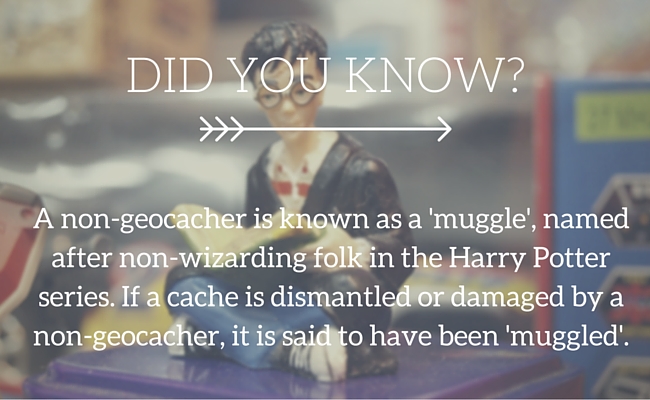 geocache - what is a muggle?