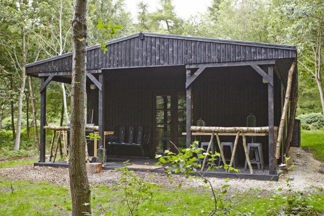 North Star glamping in Yorkshire