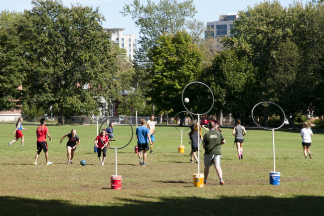 real life actual quidditch