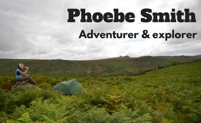 Phoebe Smith, adventurer & explorer
