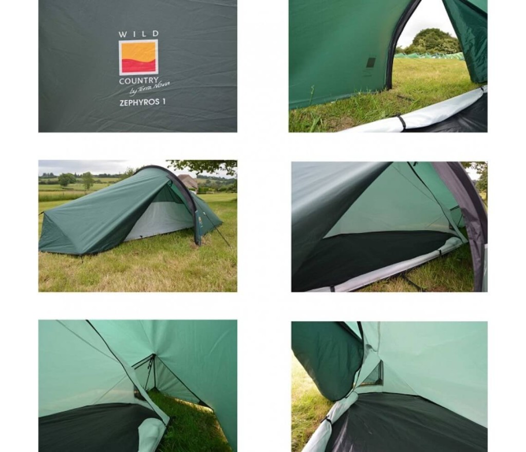 Wild Country lightweight 1 person tent