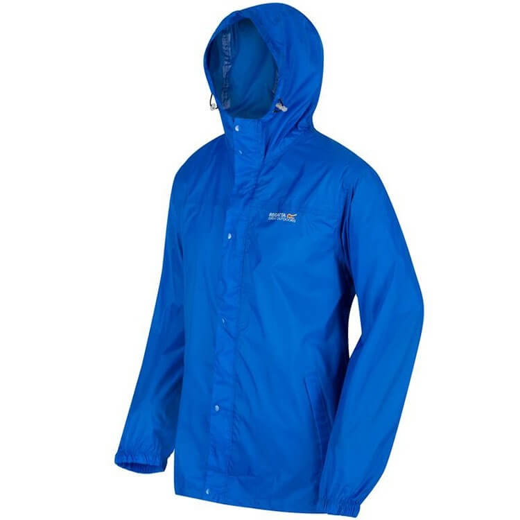 Regatta men's waterproof jacket blue