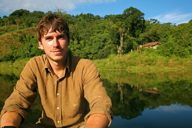 Adventurer and TV presenter Simon Reeve