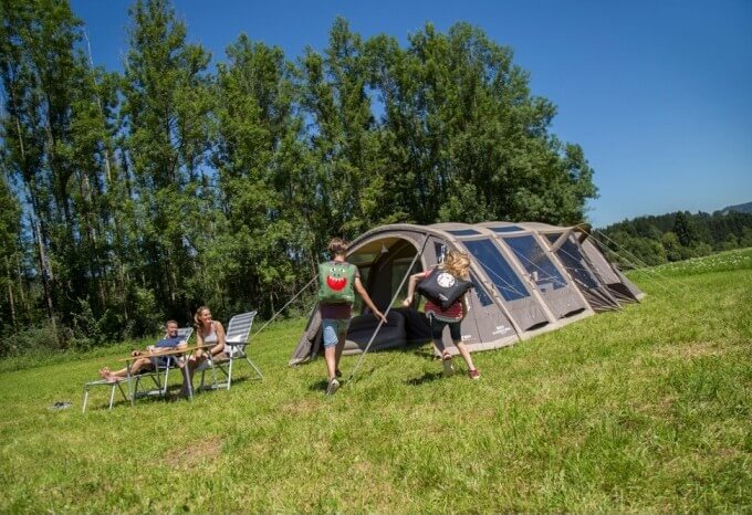 Vango Airbeam Illusion 800XL tent