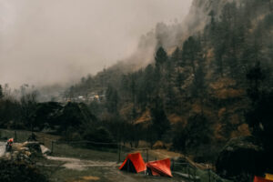 Tips for Camping in the Rain and Wet Weather